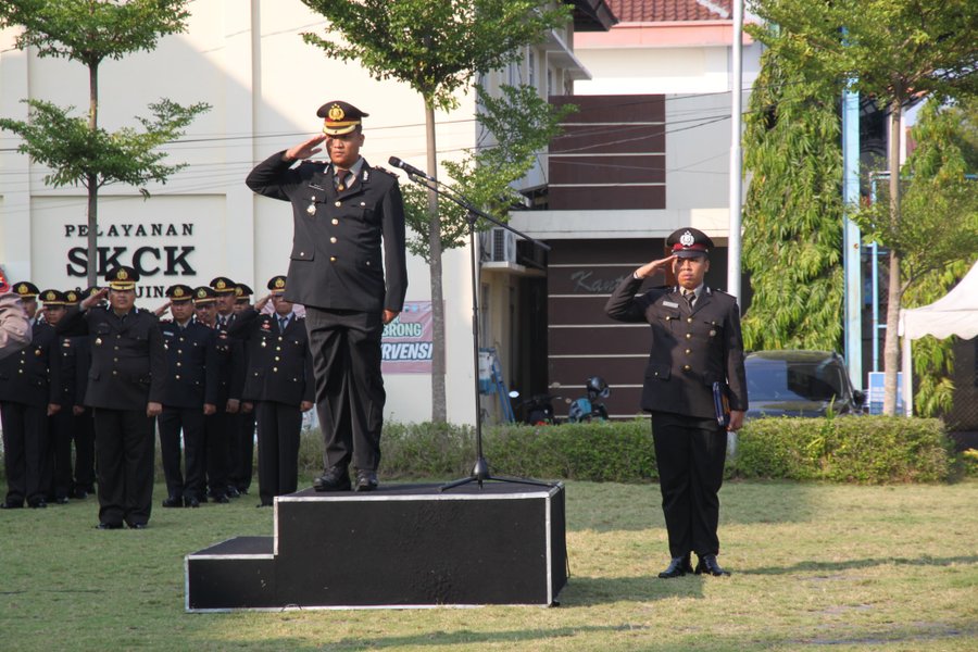 Polres Demak Gelar Upacara Hari Sumpah Pemuda Ke 96