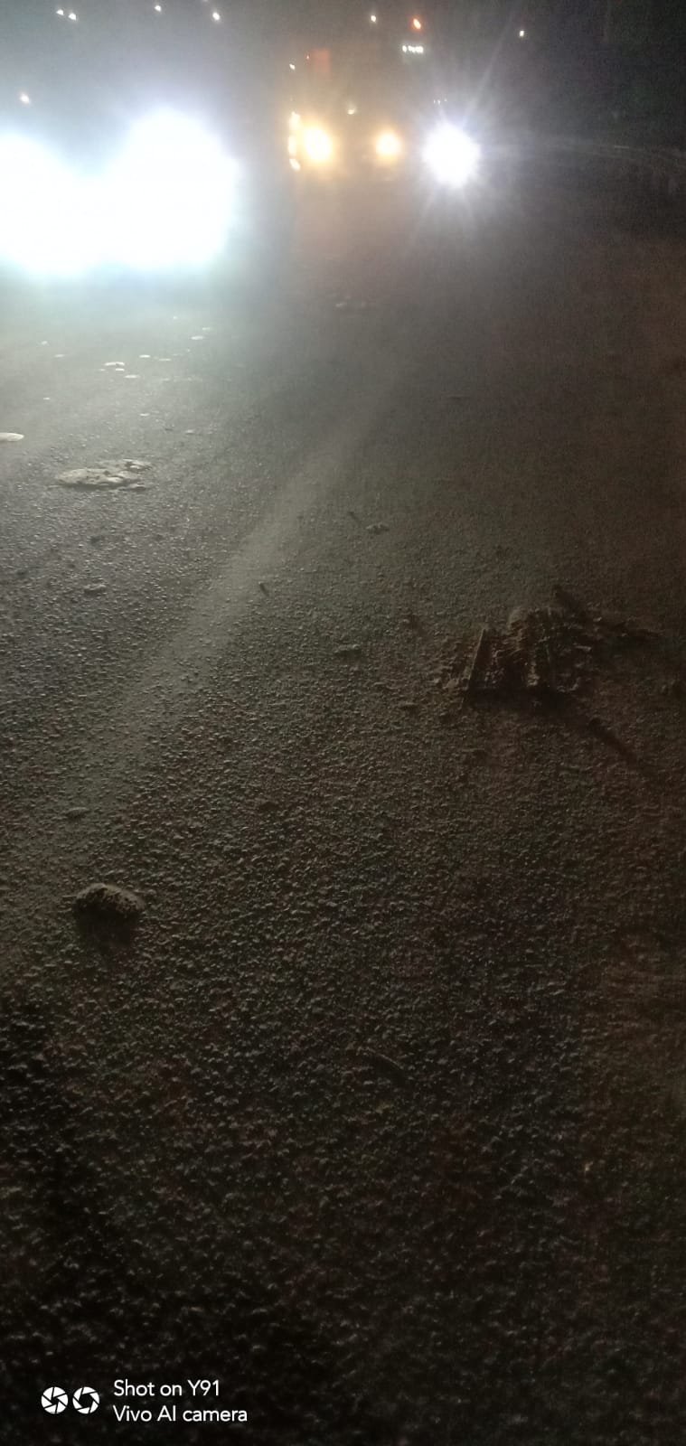 Pengguna Jalan Raya Mandala  Pandeglang Keluhkan Polusi Udara Dan Tana