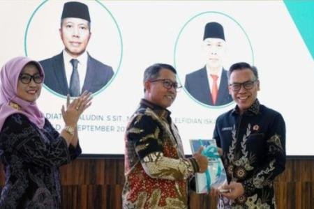 Serah Terima Jabatan Kepala Kantor Pertanahan Kabupaten Serang