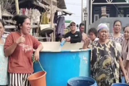 RSUD Malingping Bekerjasama Dengan Aliansi Lebak Selatan Salurkan Bant