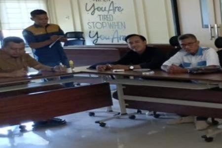 H Firman ST Kasi UPT PUPR PJJ Lebak Sambut Baik Kedatangan Aliansi Org