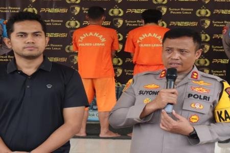 Dua Orang di Tetapkan Sebagai Tersangka Terkait Kasus Demo di DPRD Leb