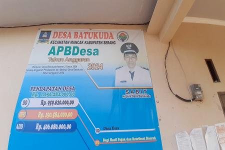 Kurangnya Pemantauan Desa Batukuda Meraup Keuntungan ADD 2022 dan 2023