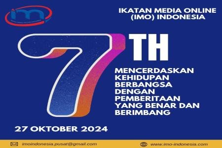 Genap Tujuh Tahun IMOIndonesia Semakin Eksis Jalankan Peran dan Fungsi
