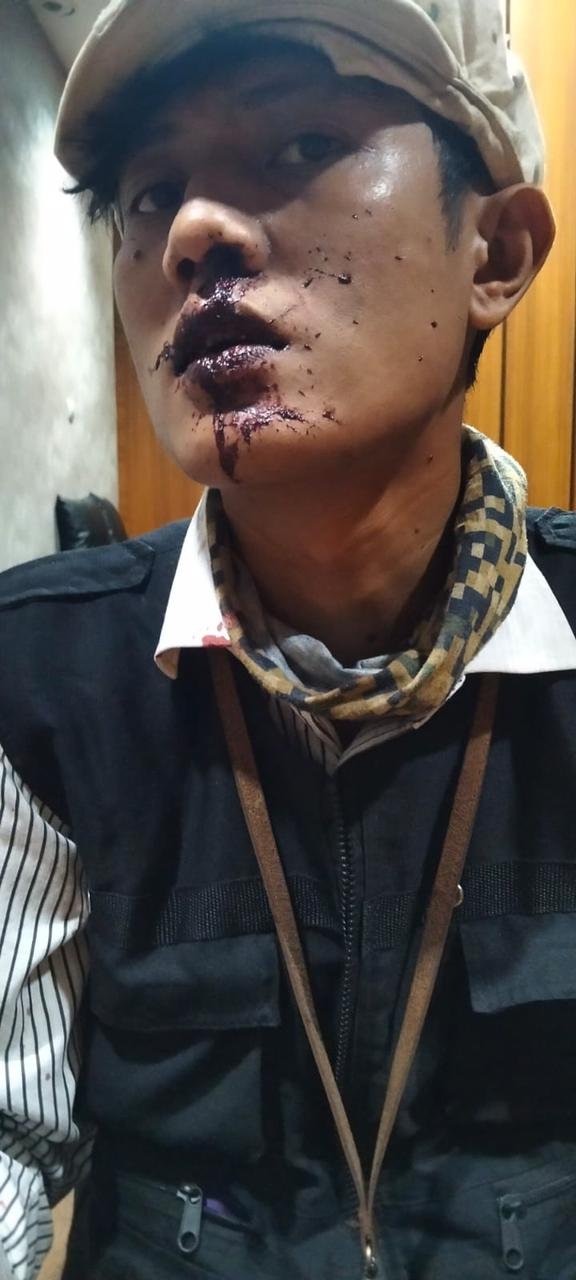 Koplesk Pesanggrahan Sebut Jurnalis Pemeras. Danu Minta Paminal Tentuk