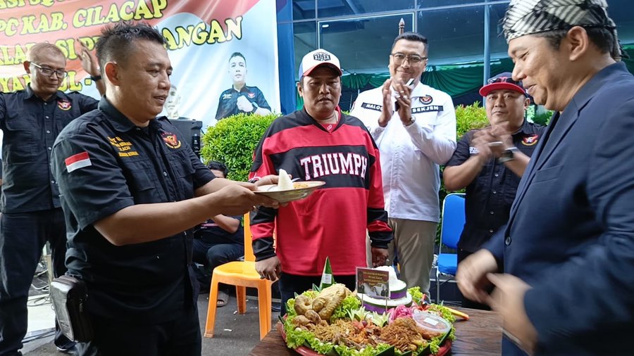 Spektakuler Deklarasi Squad Nusantara Cilacap Di Hadiri Ketua Dpp