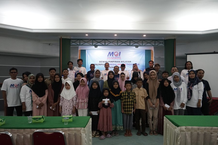 Bakti Sosial Moi Banten: Santunan Anak Yatim Piatu Sebagai Wujud Keped