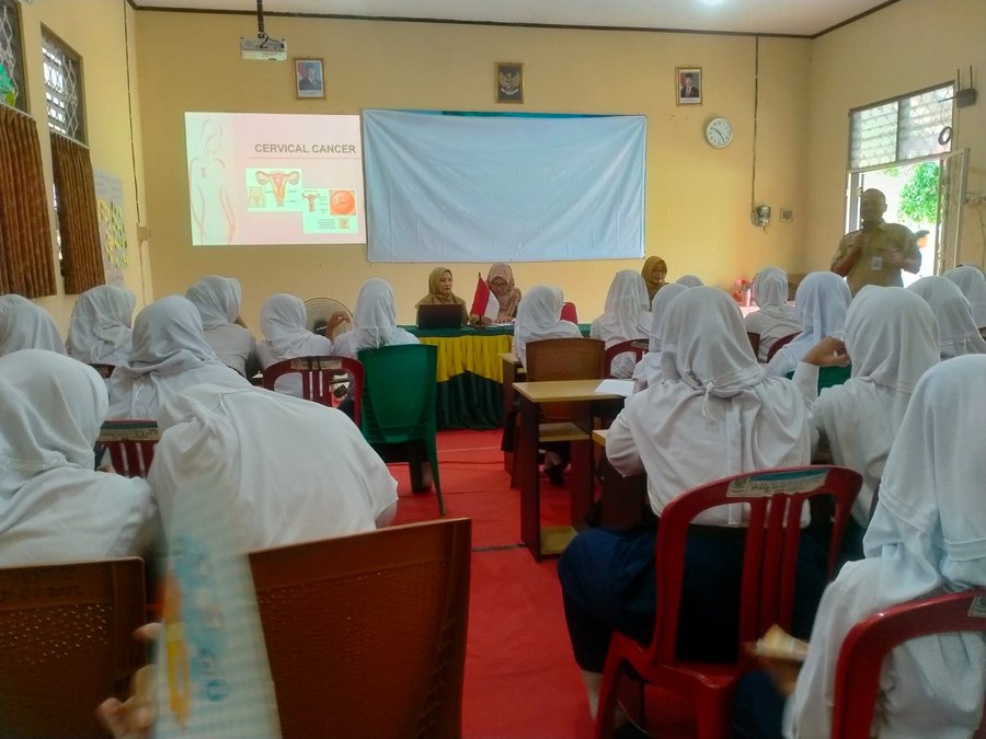 Sosialisasi Imunisasi Hpv Di Smpn 3 Kalimanah: Langkah Penting Mencega