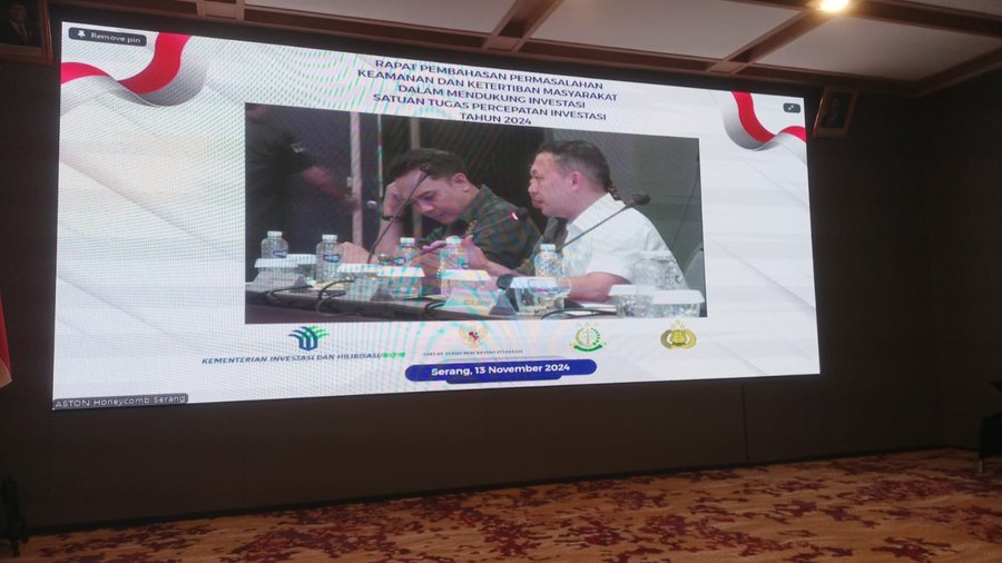 Siap Bentuk Tim Khusus, Apindo Akan Support Investasi Di Provinsi Bant