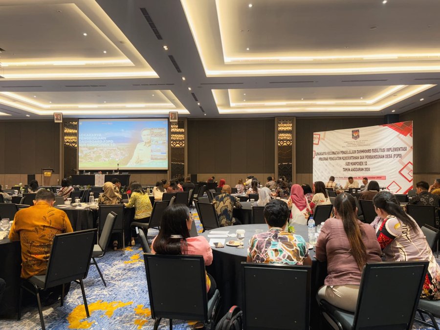 Ditjen Bina Adwil Perkuat Peran Kecamatan Melalui Lokakarya Kecamatan 