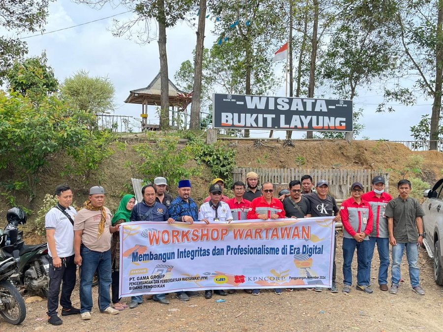 Pt. Cemindo Gemilang Tbk Adakan Workshop Dengan Wartawan Lebak Selatan