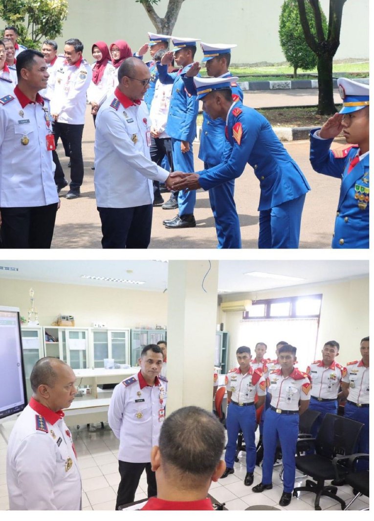 Kunjungan Wakil Bssn Di Poltek Ssn Bogor Pastikan Pusat Siber Dan Pers