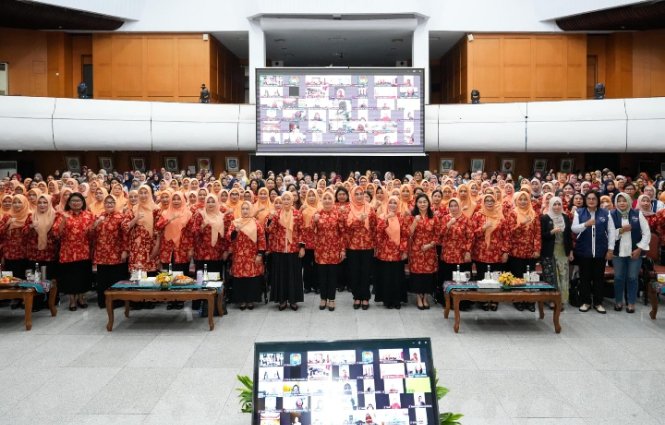 Mentri Tito Karnavian Imbau Anggota Dwp Kemendagri Bijak Gunakan Media