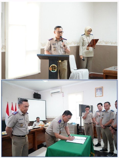 Tasyakuran Capaian 100persen Ptsl 2024, Kantor Atr bpn Kabupaten Seran