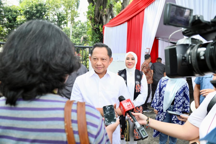 Mendagri Dukung Bawaslu Tindak Tegas Asn Tidak Netral Selama Pilkada