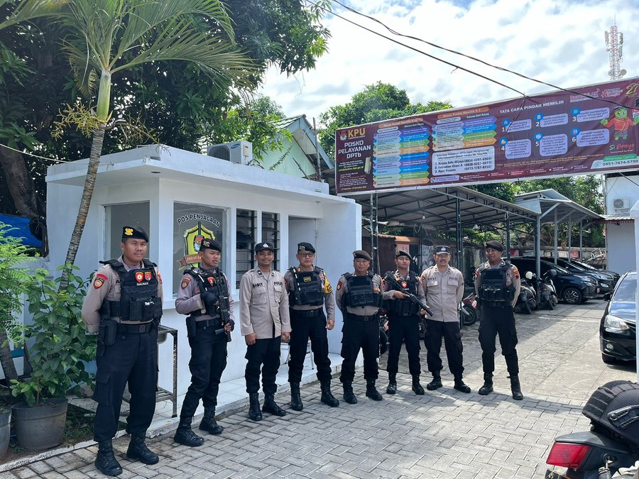 Unit Raimas Sat Samapta Polres Demak Tingkat Patroli Paska Pilkada