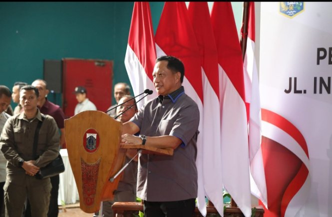 Relokasi Warga Kolong Jalan Tol, Mendagri Harap Pemda Lain Ikut Berger