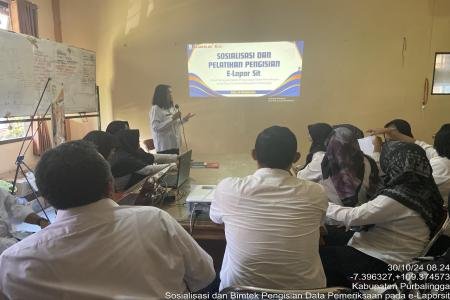 Aplikasi ELapor Sit Optimalkan Penyampaian Data Pemeriksaan di Dinpert