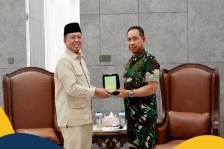 Menteri Nusron Ajak Panglima TNI Berkolaborasi Tangani Sengketa dan Ko