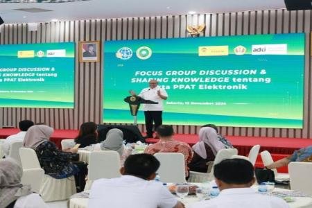Percepat Proses Digitalisasi Kementrian ATRBPN Dorong Penerapan Akta E