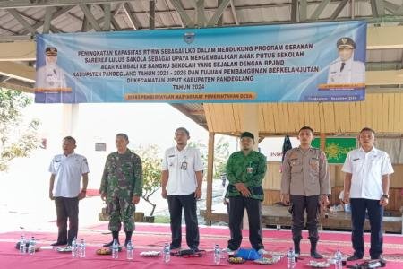 Peningkatan Kapasitas RTRW Sebagai LKD Mendukung Gerakan sararea Lulus