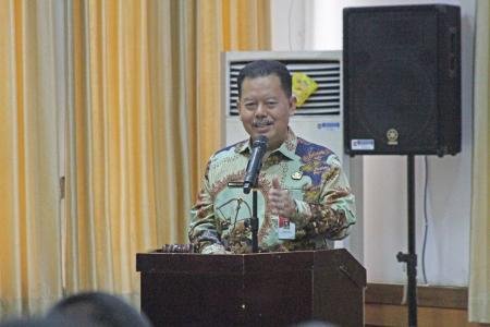 Kepala BPSDM Kemendagri Tekankan Pentingnya Kesiapsiagaan Petugas Damk