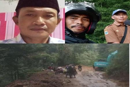 Aktivis Baksel Apresiasi Kesigapan DPUPR Lebak  Dalam Evakuasi Matrial