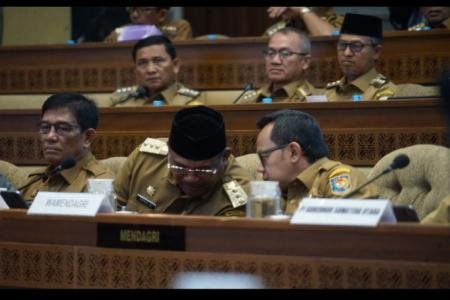 Bahas Pilkada Serentak Pj Gubernur Aceh Penuhi Undangan Komisi II DPR 