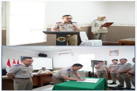 Tasyakuran Capaian 100 PTSL 2024 Kantor ATRBPN  Kabupaten Serang Luncu