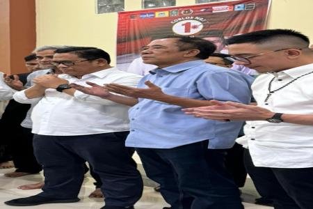 Perolehan Penghitungan Cepat Hasbi  Amir Dipastikan Unggul Dalam Pilka