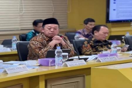 Ikuti RDP dengan BAP DPD RI Menteri Nusron Jawab Pengaduan Masyarakat 