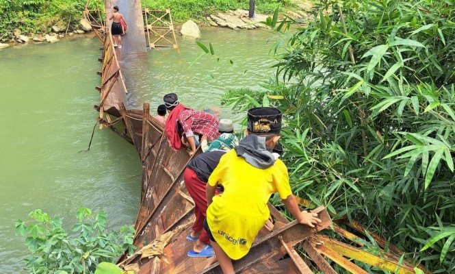 Dpupr Kabupaten Lebak Siapkan Anggaran Untuk Perbaikan Jembatan Lewi A