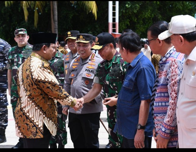 Panglima Tni Dampingi Presiden Ri Hadiri Pembukaan Tanwir Dan Resepsi 