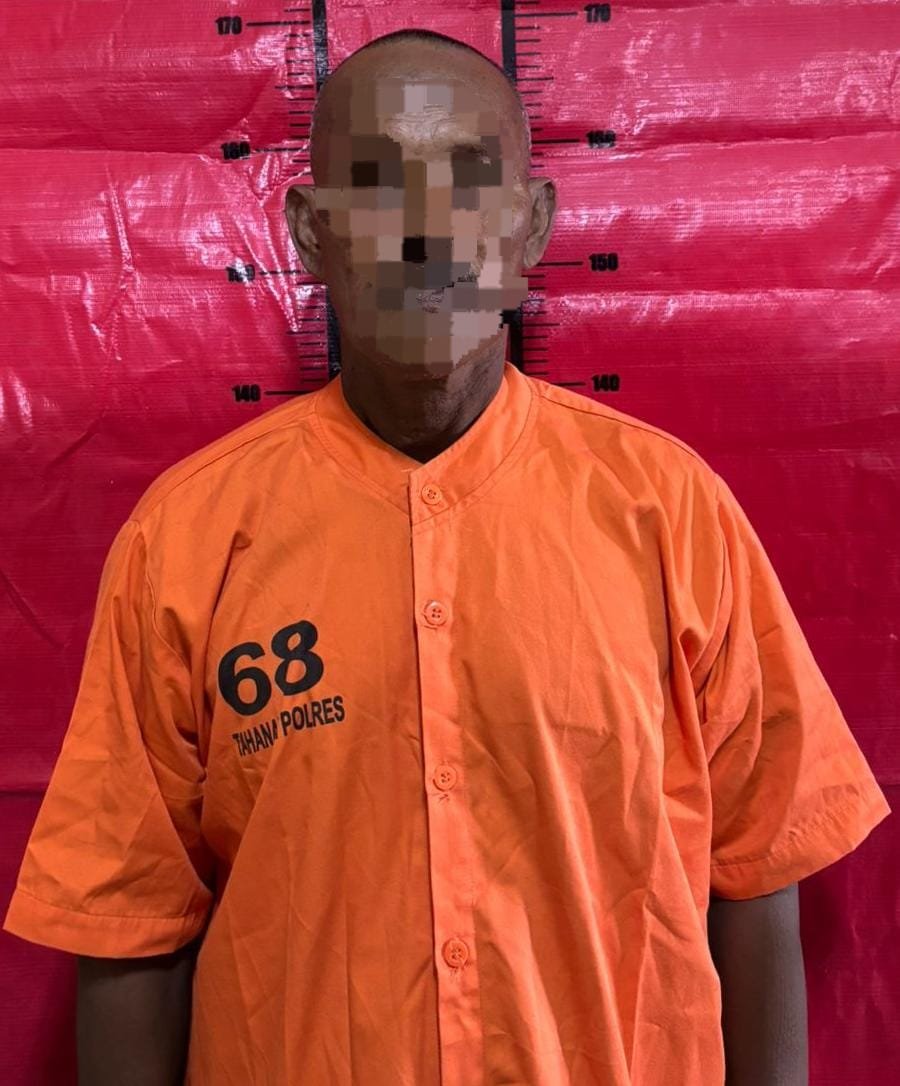 Polres Sumenep Amankan Pelaku Rudapaksa Anak Tiri