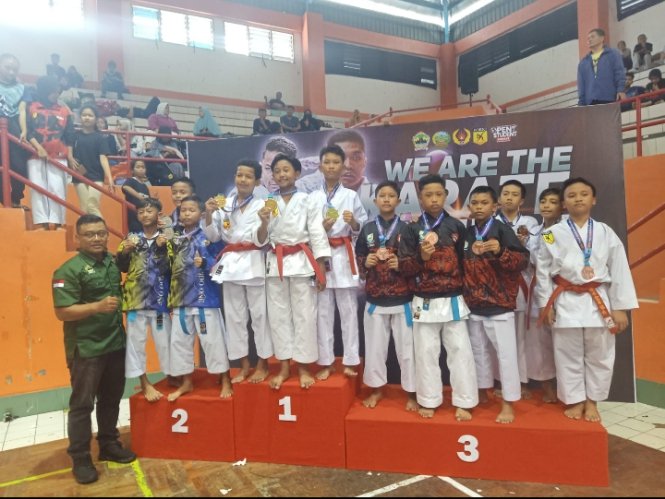 Dojo Dharmawangsa Kodim Purbalingga Kembali Torehkan Prestasi