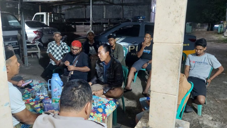 Masyarakat Desa Mekarsari Minta Lapdu Galian Tanah Diduga Ilegal Ditin