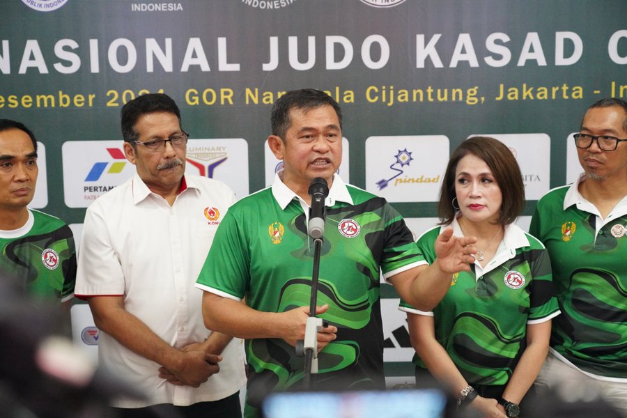 746 Judoka Siap Tarung Di Kejurnas Judo Piala Kasad Xv