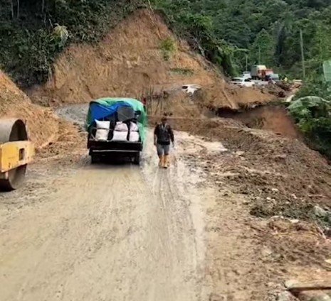 Respon Cepat Uptd Pjj Wilayah Lebak, Akses Jalan Cipanas  Ciparay Kemb