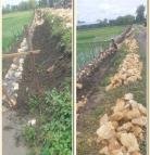 Diduga Proyek Siluman Pembangunan Talut Desa Sokokidul Kebonagung Dema