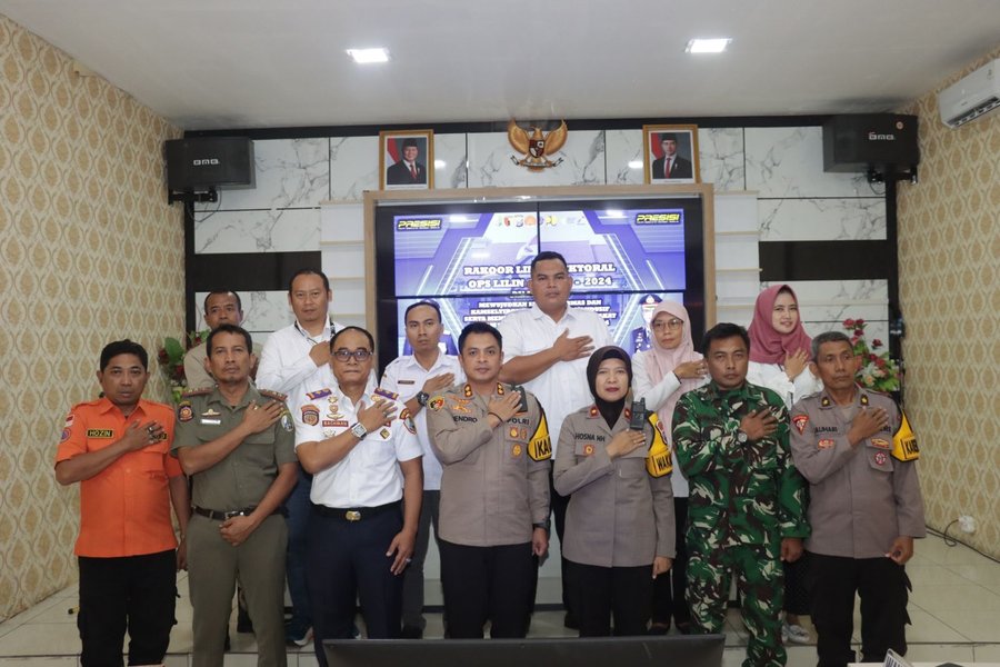 Kapolres Sampang: 290 Personil Gabungan Siap Amankan Libur Natal Dan M