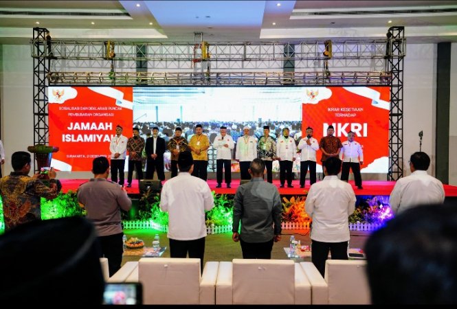 Kapolri Apresiasi Bnpt Dan Densus 88 Rangkul Eks Jemaah Islamiyah Kemb