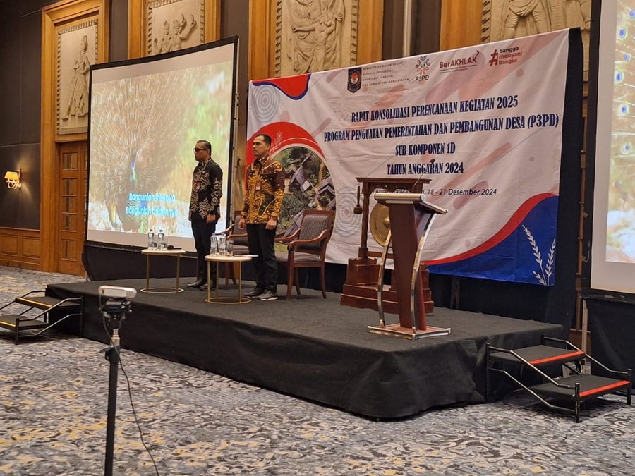 Perencanaan P3pd 2025, Ditjen Bina Adwil Dorong Efisiensi Dan Kolabora