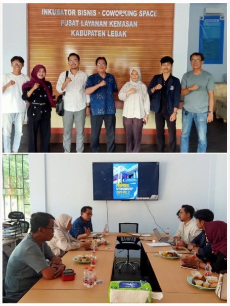 Sekretaris Dinas Koperasi Dan Umkm Kabupaten Lebak Terima Audensi Pani