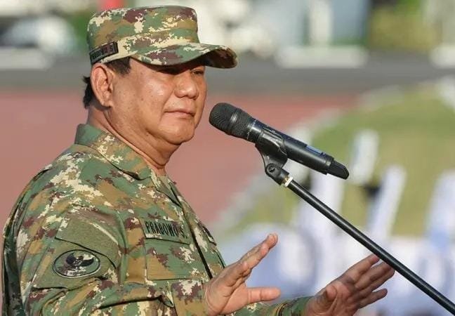 Bersama Kabinet Merah Putih Prabowo Subianto Yakin Indonesia Dapat Men