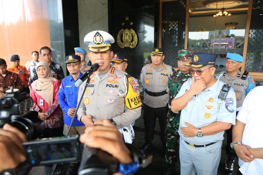 Hari Ke Delapan Operasi Lilin Semeru 2024, Polda Jatim Berhasil Turunk