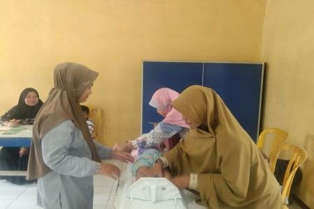 Kader kesehatan Kedungwuluh siap menjalankan  program pelayanan ILP