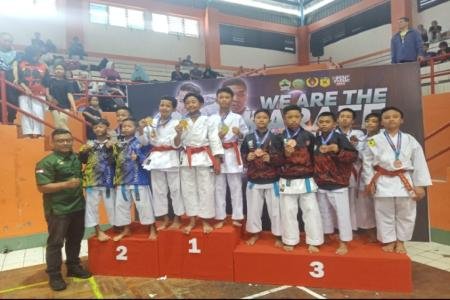 Dojo Dharmawangsa Kodim Purbalingga Kembali Torehkan Prestasi