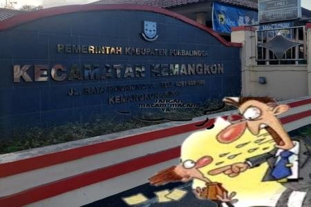 DI DUGA CAMAT KEMANGKON MELAKUKAN INTIMIDASI KE KEPALA SEKOLAH SMPN 2 