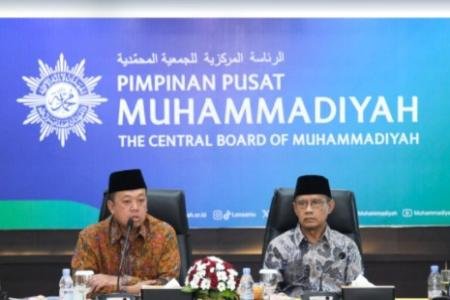 Silaturahmi Strategis Menteri ATRKepala BPN dengan Ketua Umum Muhammad