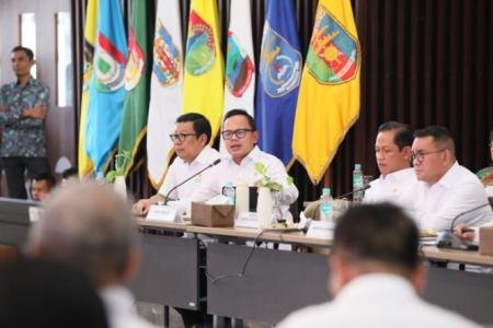 Wamendagri Bima Arya Pastikan Irigasi didaerah Terdata Dengan Baik